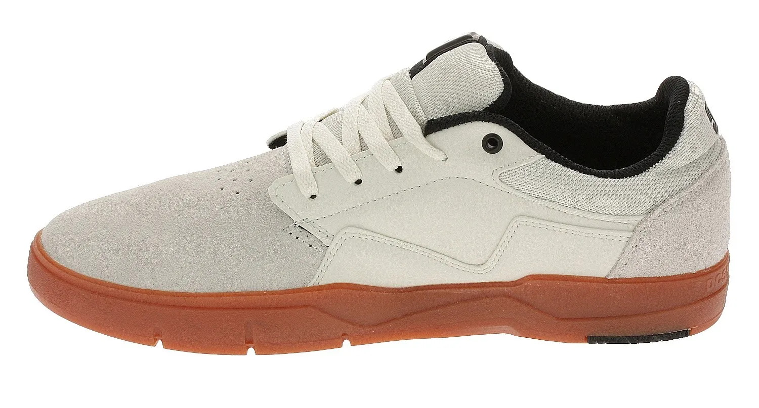 shoes DC Barksdale - CRE/Cream - men´s