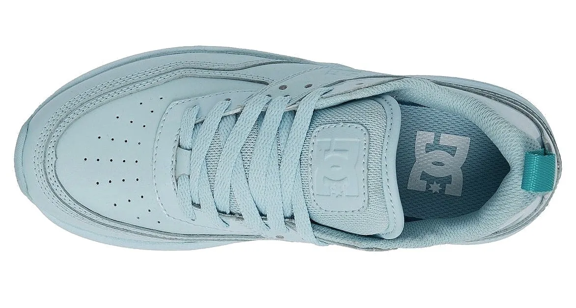 shoes DC E.Tribeka Platform - LBL/Light Blue - women´s