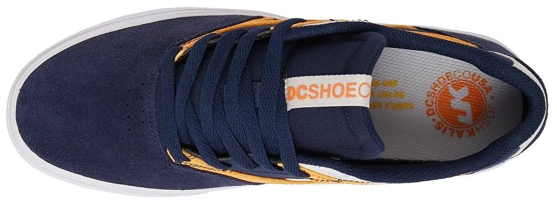 shoes DC Kalis Vulc - NGY/Navy/Gray - men´s