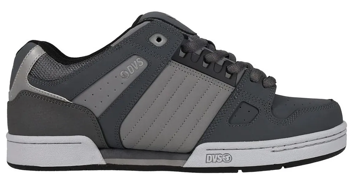 shoes DVS Celsius - Charcoal/Reflective/Black/Nubuck - men´s