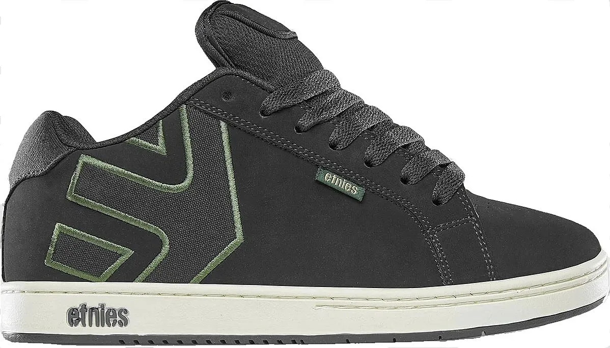 shoes Etnies Fader - Black/Green - men´s