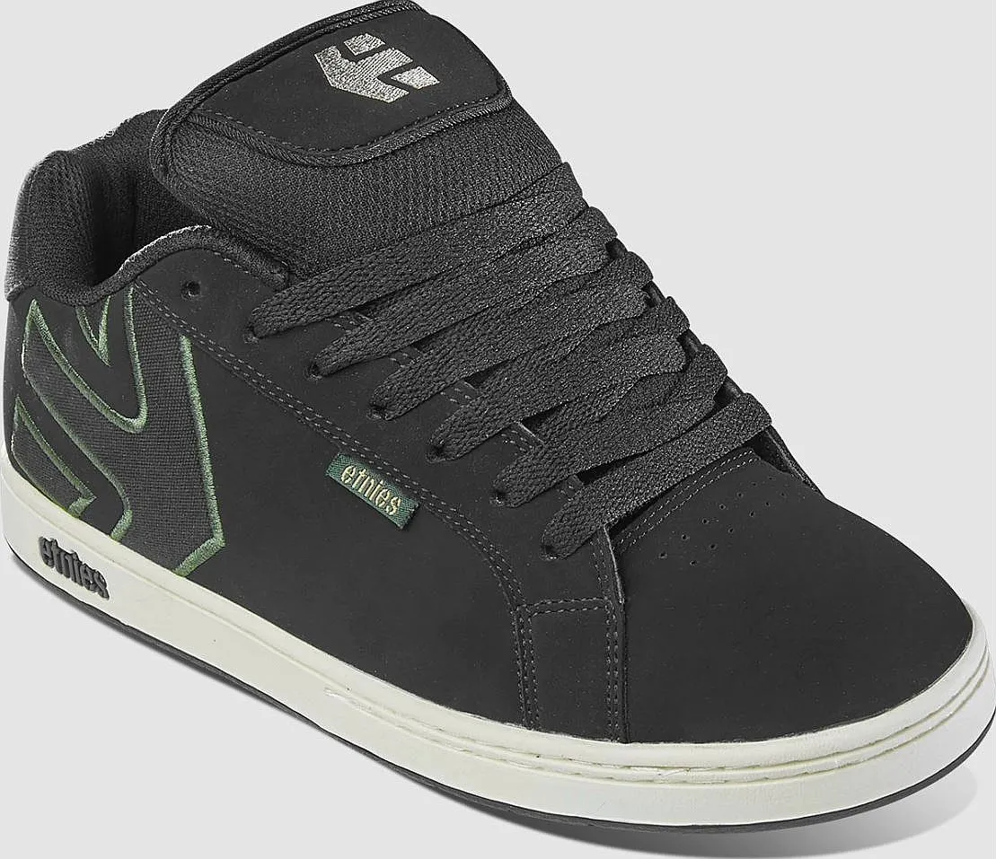 shoes Etnies Fader - Black/Green - men´s