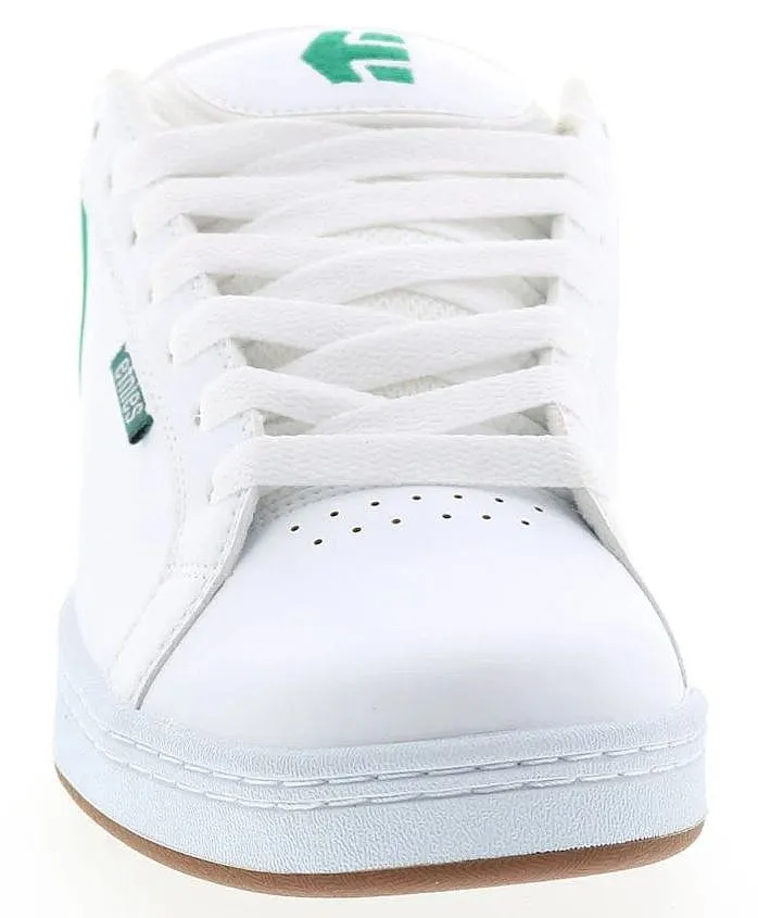 shoes Etnies Fader - White/Green - men´s