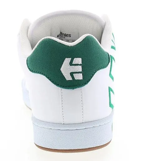 shoes Etnies Fader - White/Green - men´s