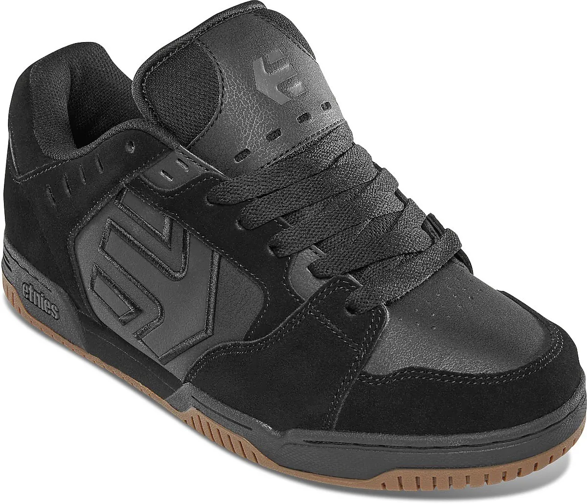 shoes Etnies Faze - Black/Black/Gum - men´s