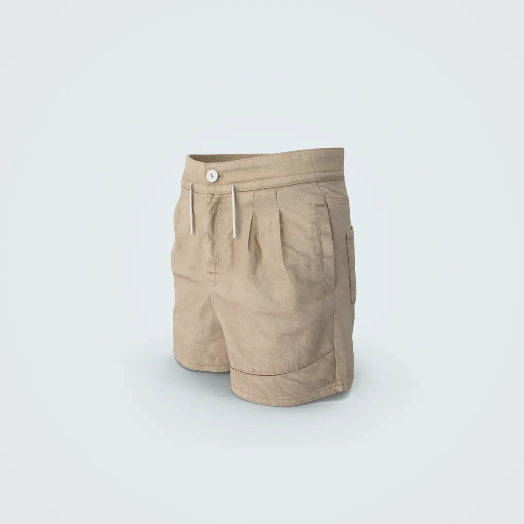 Short hiking pants