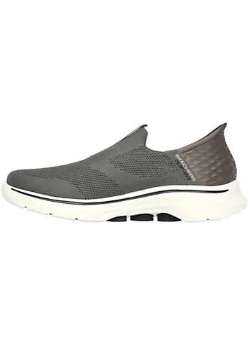 Skechers Men’s Slip-ins: GO WALK 7 - Easy On 2 Shoes | Grattan