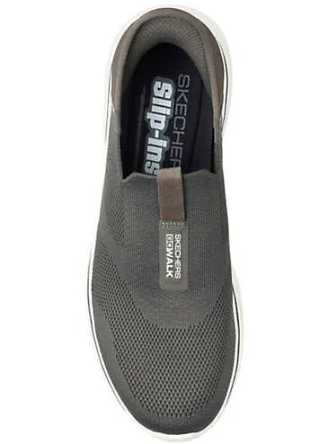 Skechers Men’s Slip-ins: GO WALK 7 - Easy On 2 Shoes | Grattan