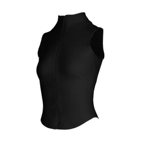 Slim Fit And Slim Sports Vest Sleeveless Running Fitness Clothing Elastic Tight Vest Sweat Absorption Yoga Clothing