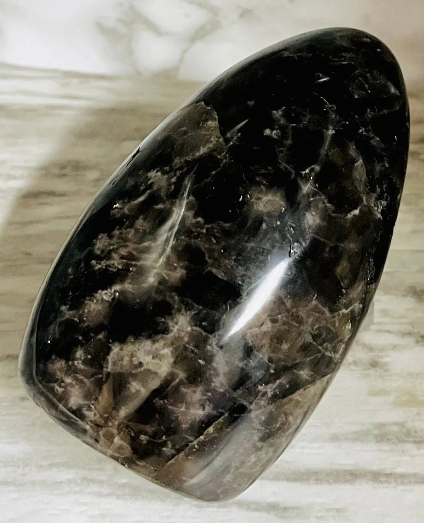 Smoky Quartz Freeform