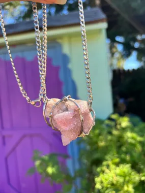 Spirit Quartz Amulet