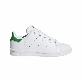 Sports Shoes for Kids Adidas Stan Smith White