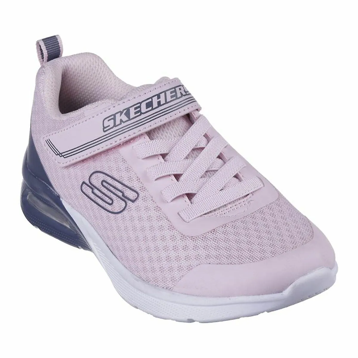 Sports Shoes for Kids Skechers Microspec Max - Epic Brights Pink Dark blue