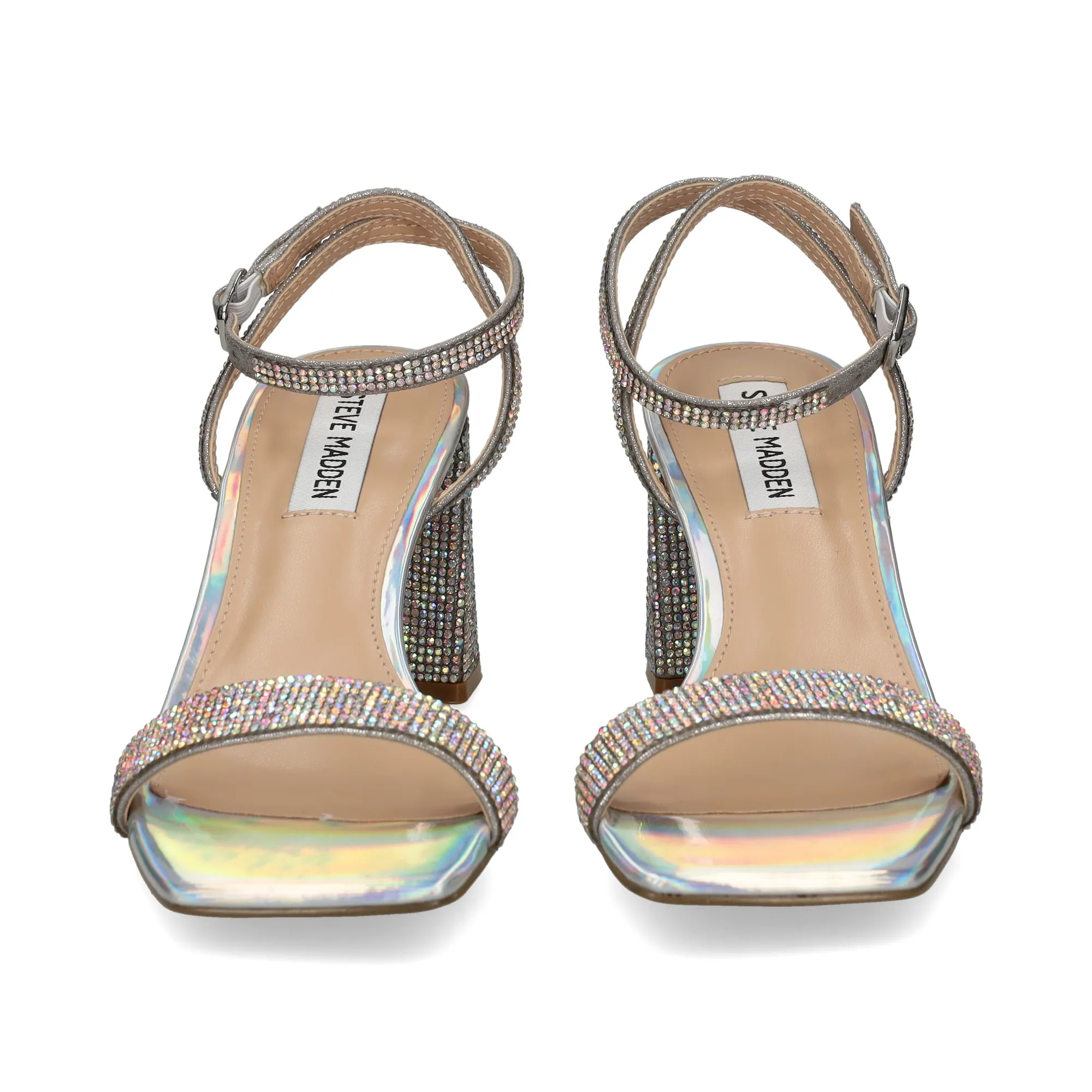 STEVE MADDEN Sandalias con tacón de Mujer CRYSTAL