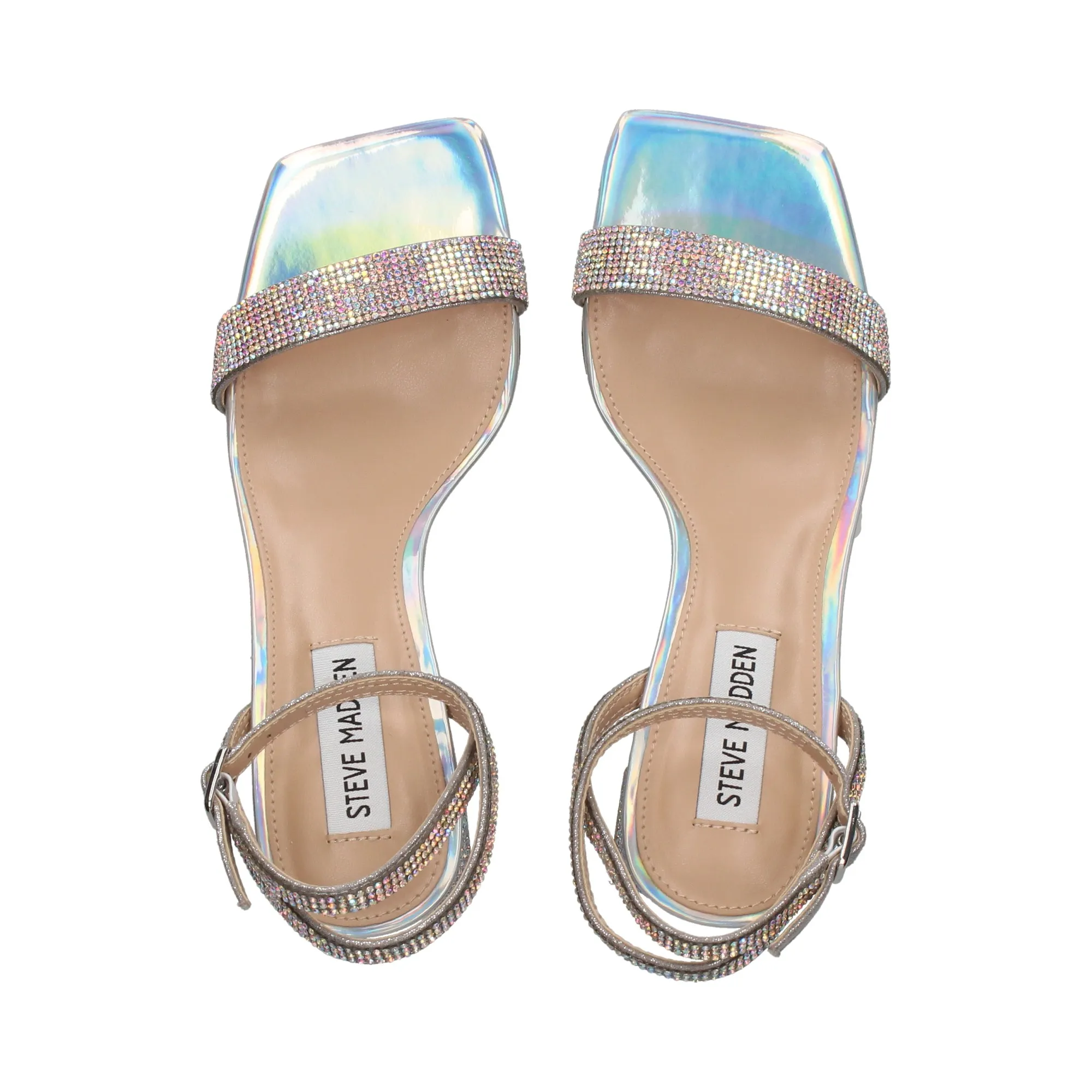 STEVE MADDEN Sandalias con tacón de Mujer CRYSTAL