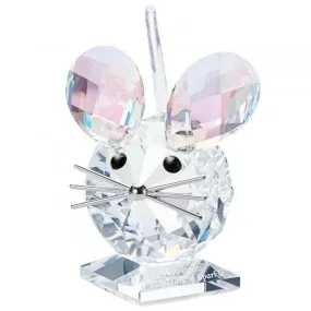 Swarovski Anniversary Mouse Figurine Limited Edition, Clear Crystal -5492742