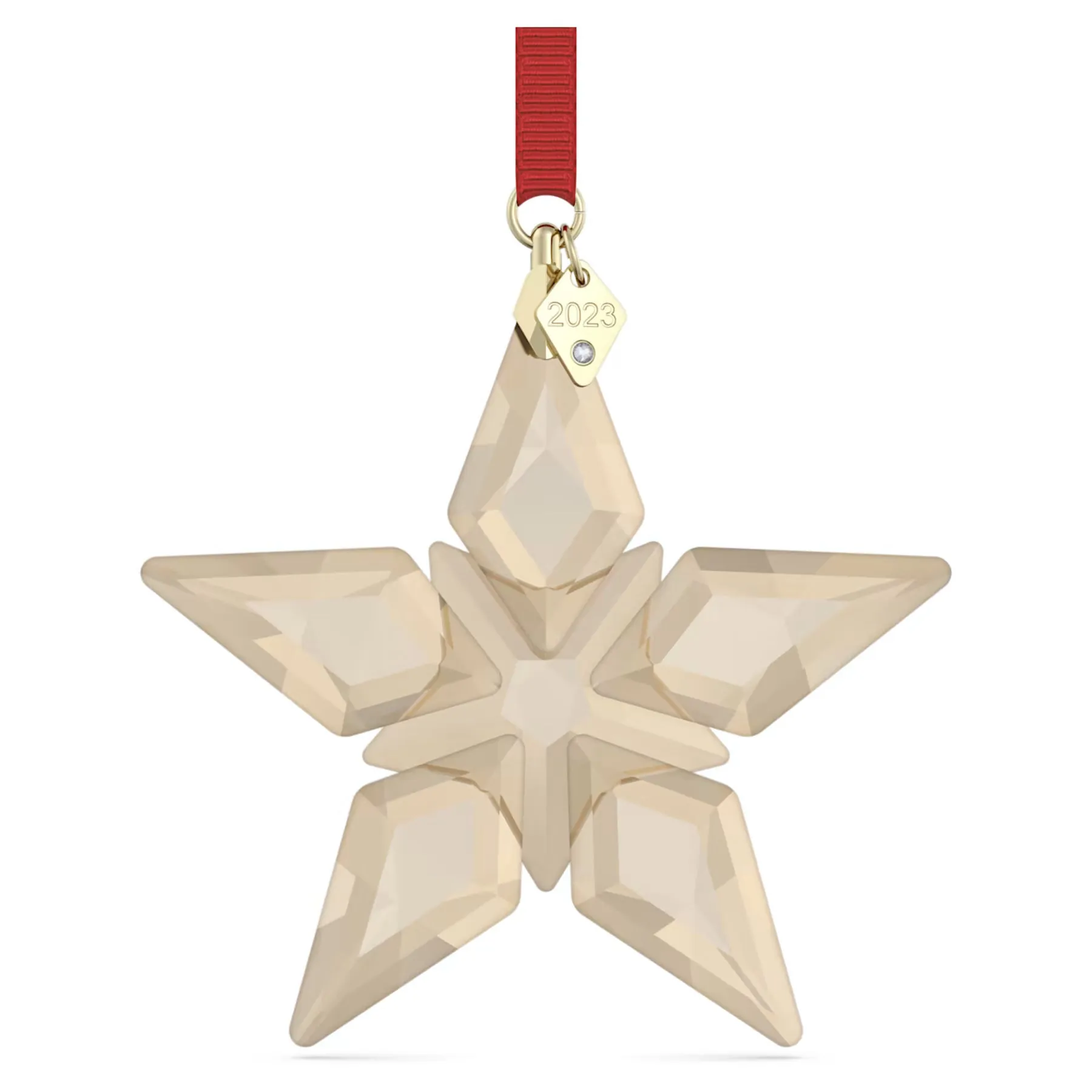 Swarovski Annual Edition Festive Ornament 2023, Gold tone -5648746