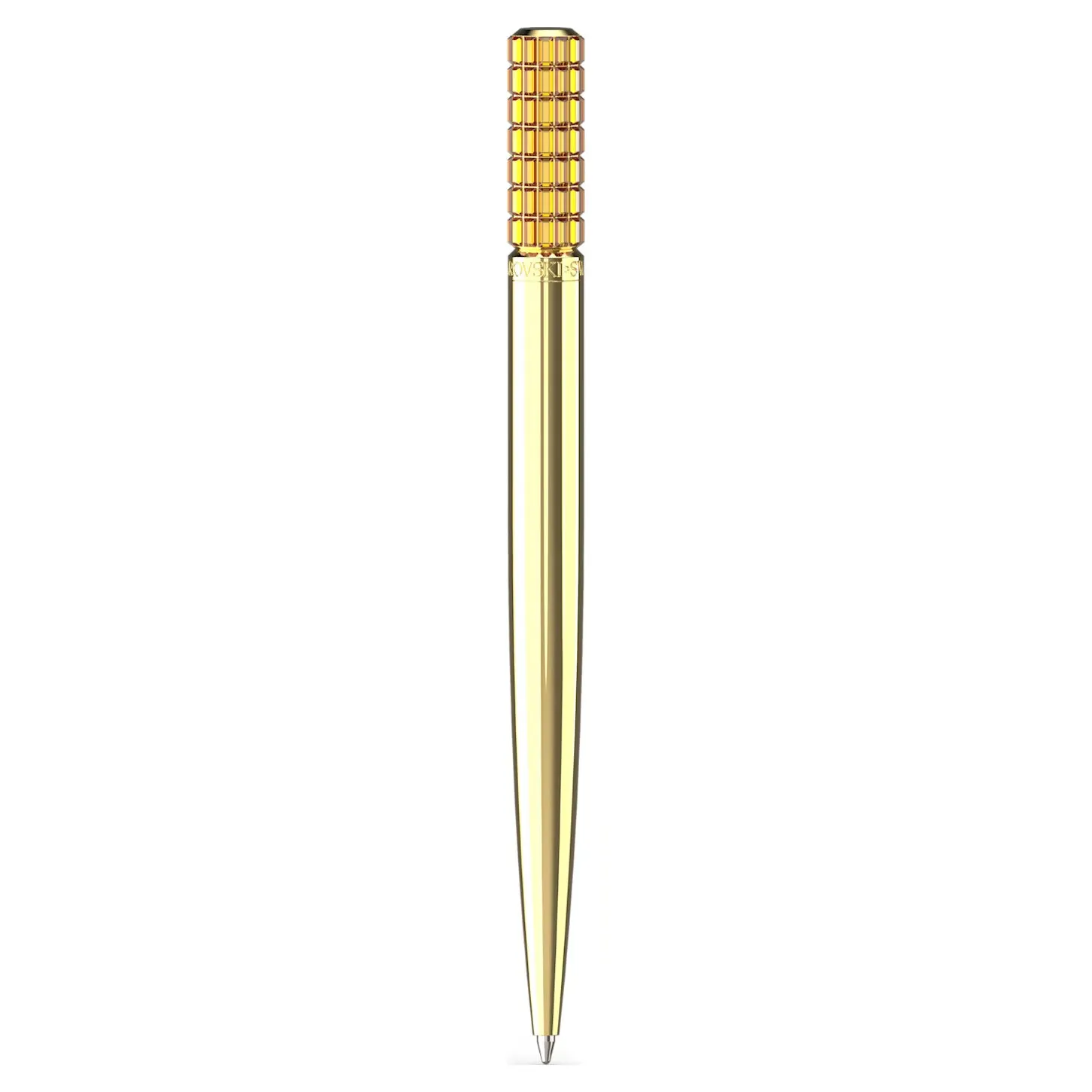 Swarovski Ballpoint pen Yellow, Gold-tone plated -5618156