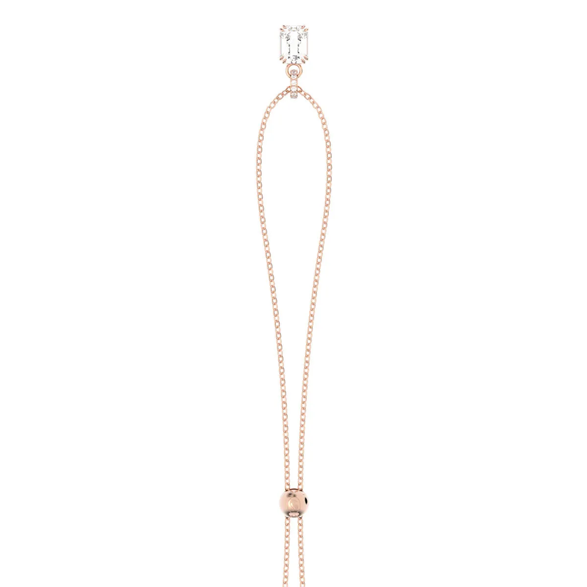 Swarovski Signum Pendant, Swan, White, Rose Gold-Tone Plated -5628549