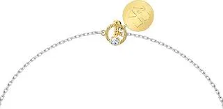 Swarovski Zodiac II Pendant Necklace, AQUARIUS, White, Mixed Metal Finish -5561421