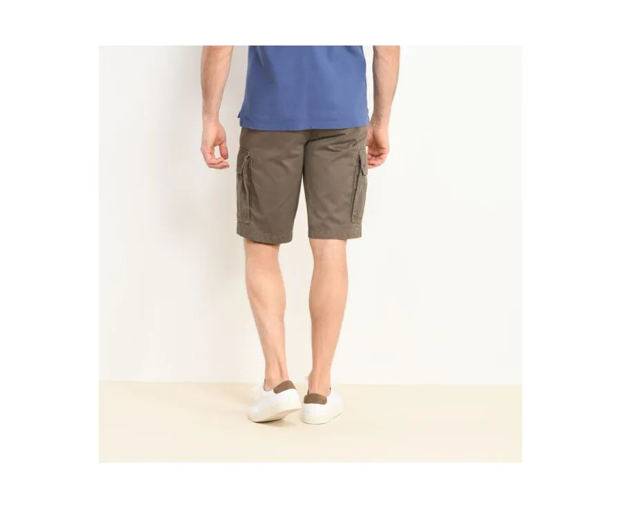 Taupe Cargo Shorts - CODY