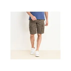 Taupe Cargo Shorts - CODY