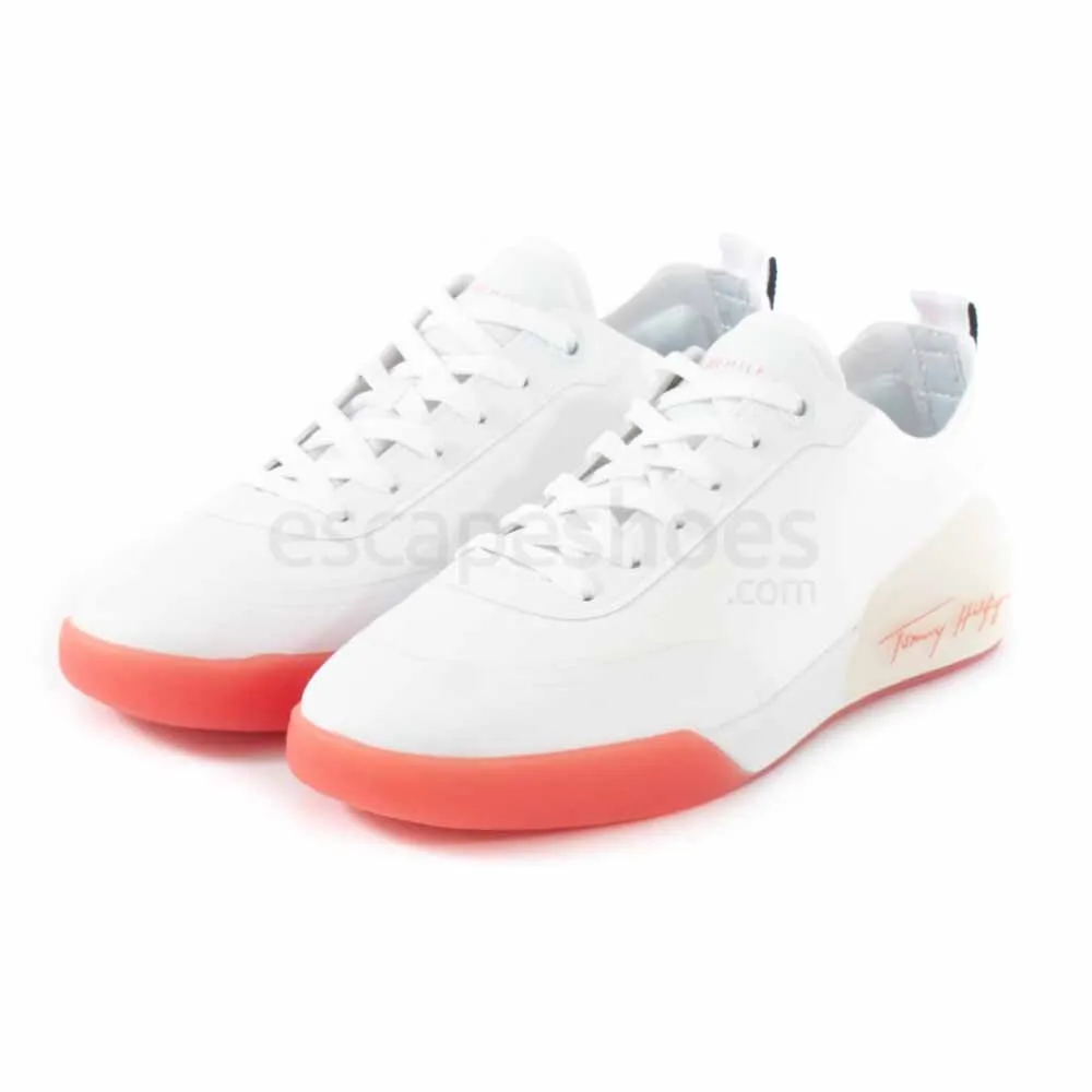 Tenis TOMMY HILFIGER Elevated Feminine Sneaker Crystal Coral