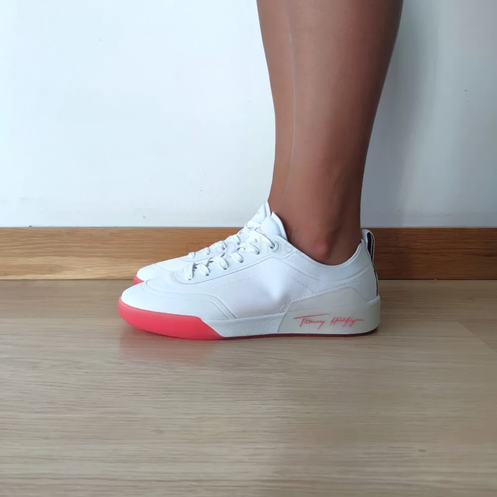 Tenis TOMMY HILFIGER Elevated Feminine Sneaker Crystal Coral