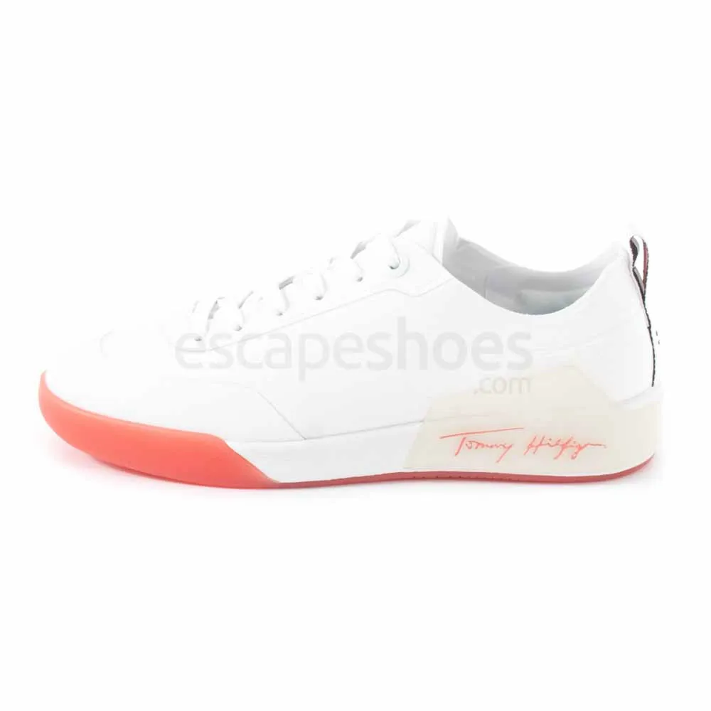 Tenis TOMMY HILFIGER Elevated Feminine Sneaker Crystal Coral