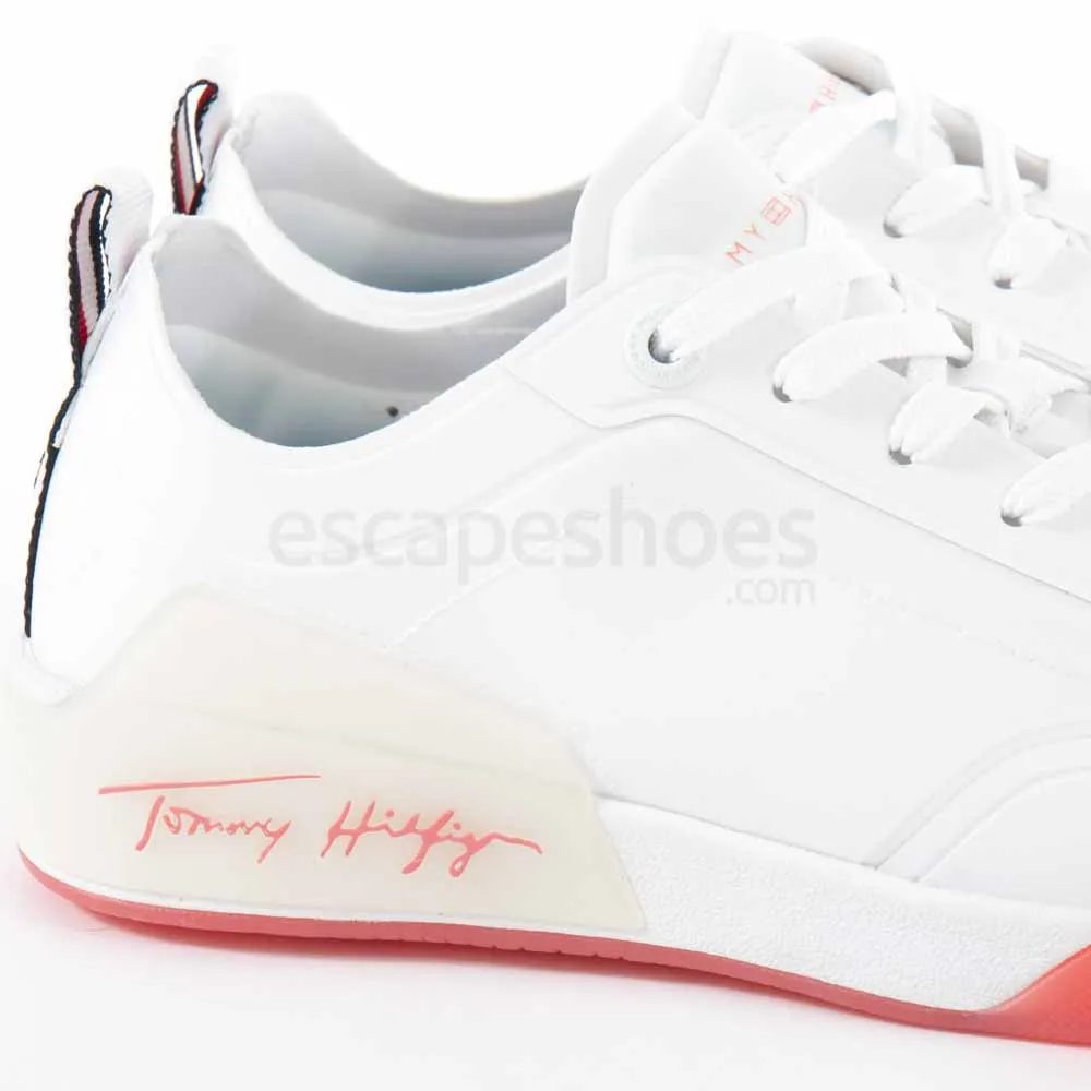 Tenis TOMMY HILFIGER Elevated Feminine Sneaker Crystal Coral