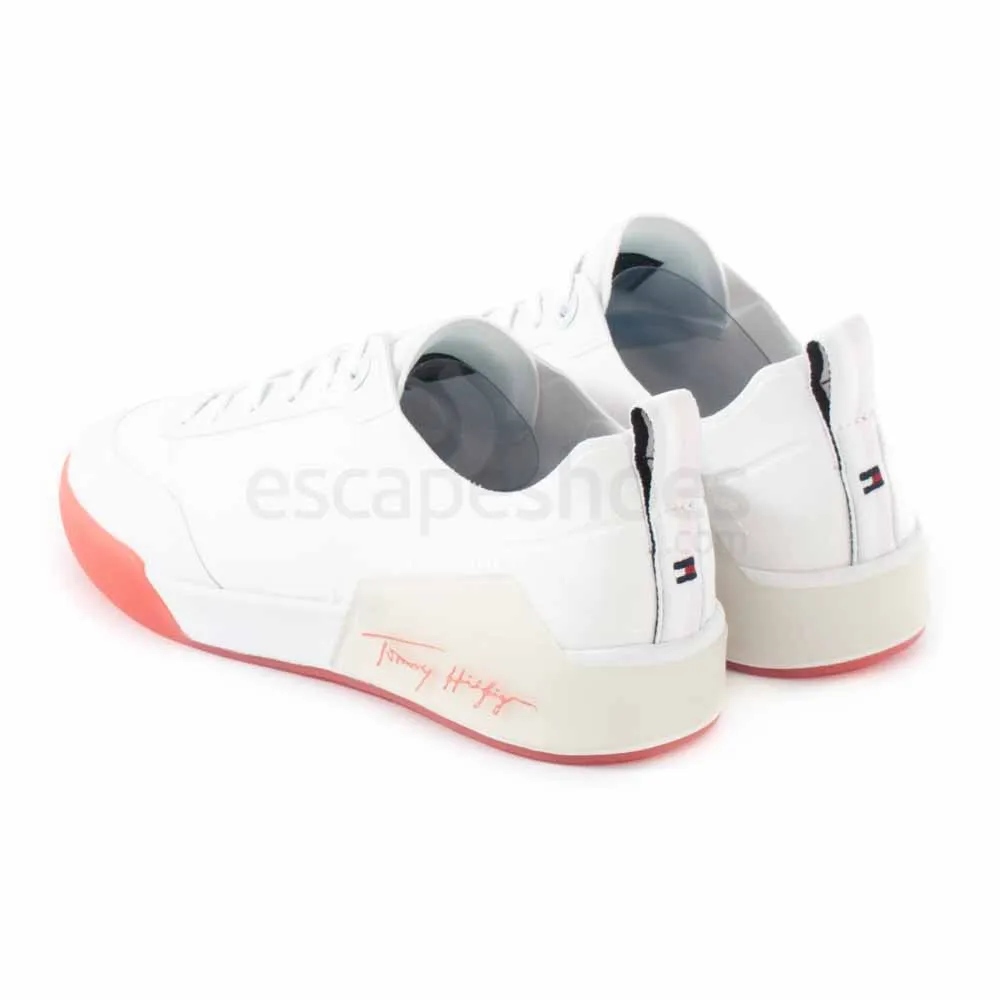 Tenis TOMMY HILFIGER Elevated Feminine Sneaker Crystal Coral