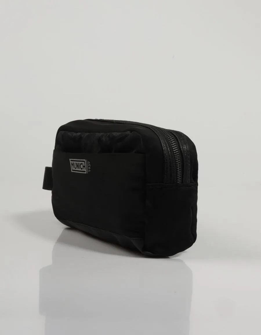  toiletry bag MUNICH BAGS Brick en Black 82174