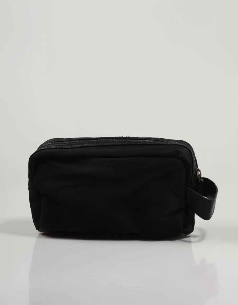  toiletry bag MUNICH BAGS Brick en Black 82174