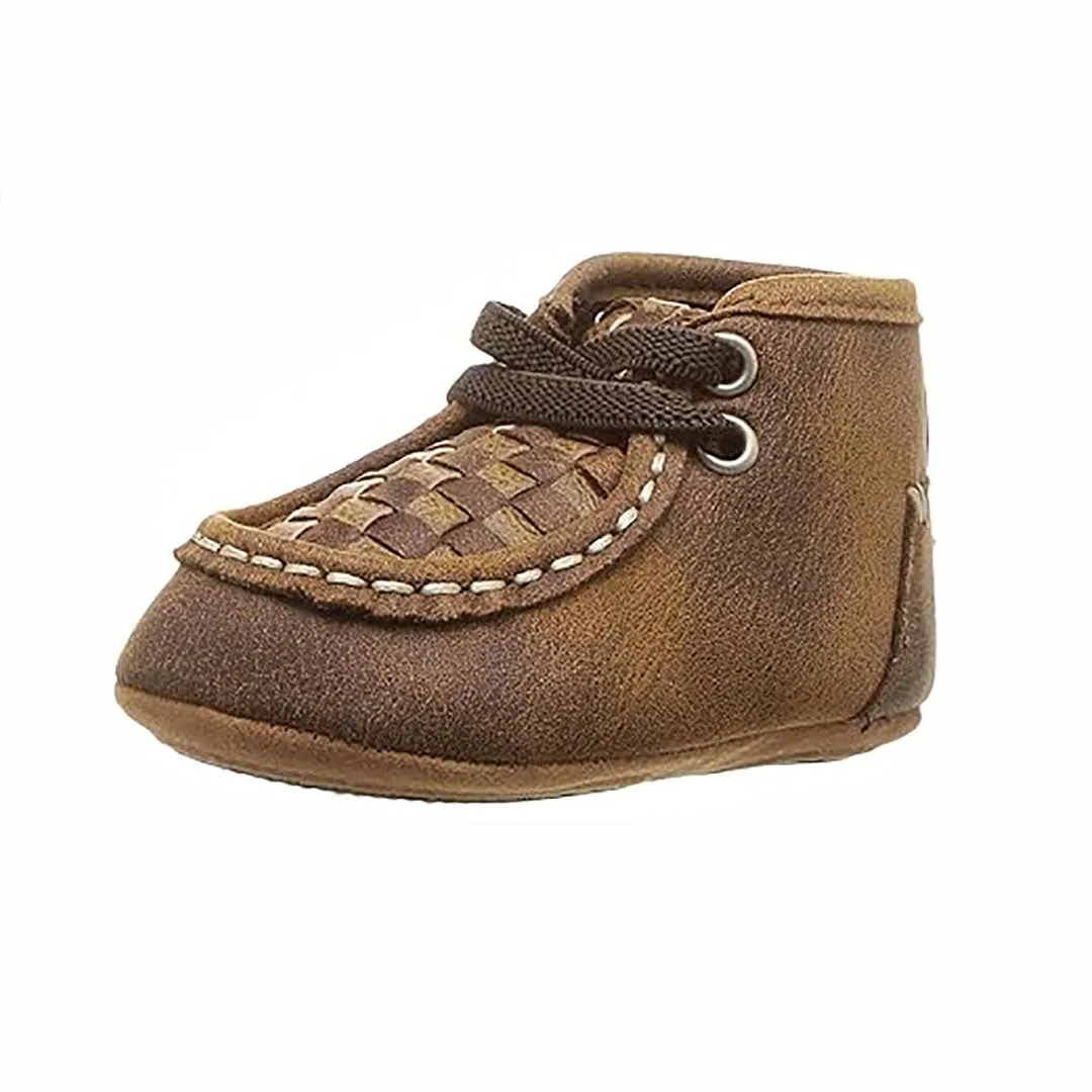 Twister Carson Baby Bucker Casual Brown Shoes