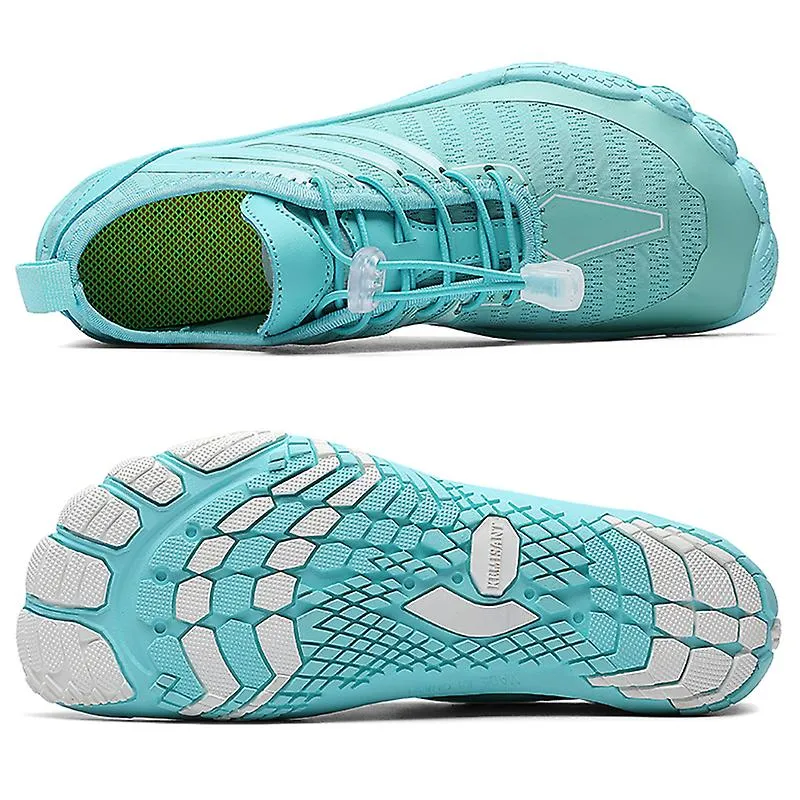 Unisex Barefoot Shoes Gym Sport Running Fitness Sneakers Outdoor Beach Water Sports Upstream Aqua Shoes Men Women Size 35-47