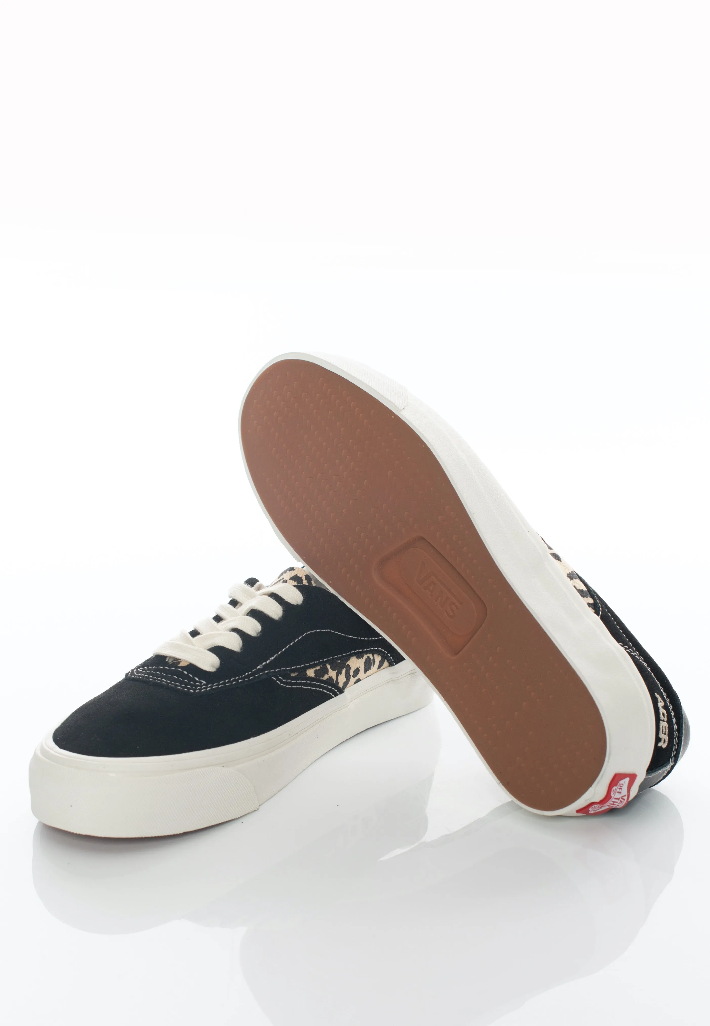 Vans - Acer Ni Sp Leopard Black/Classic White - Girl Shoes