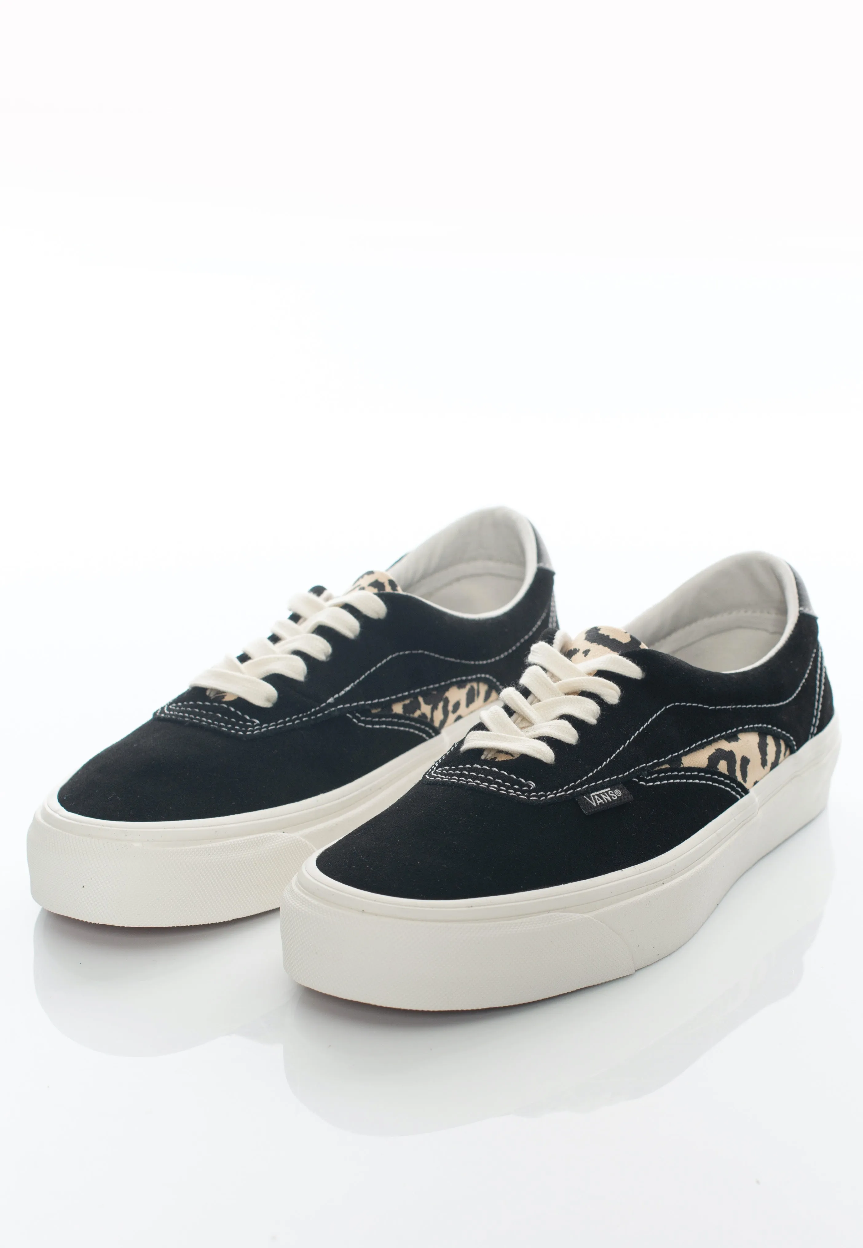 Vans - Acer Ni Sp Leopard Black/Classic White - Girl Shoes