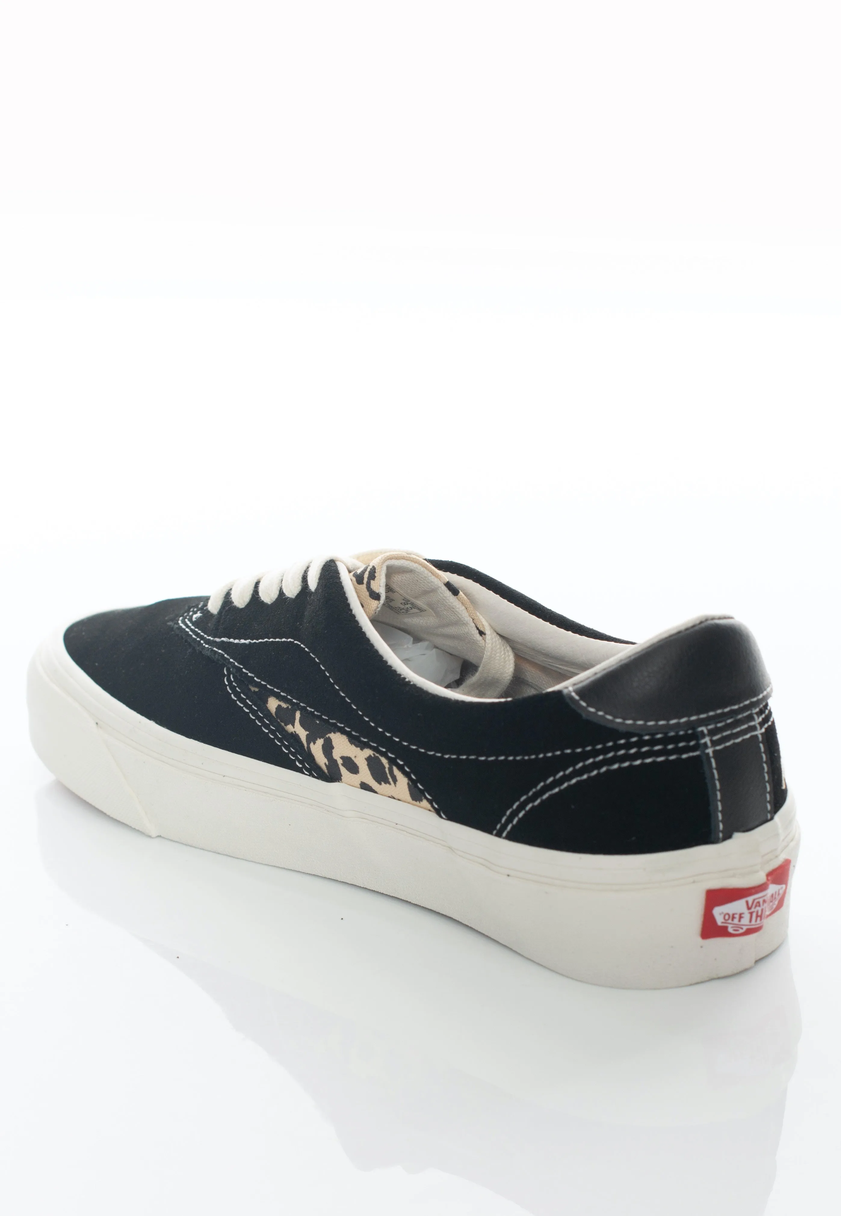 Vans - Acer Ni Sp Leopard Black/Classic White - Girl Shoes