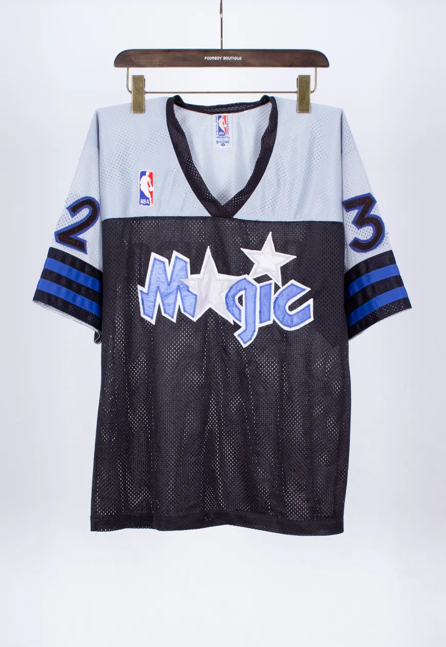 Vintage 90s Basketball NBA Jersey Orlando Magic | Retro Clothing UK