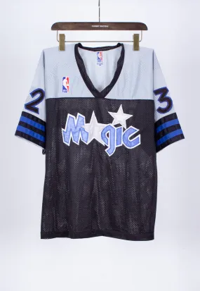 Vintage 90s Basketball NBA Jersey Orlando Magic | Retro Clothing UK