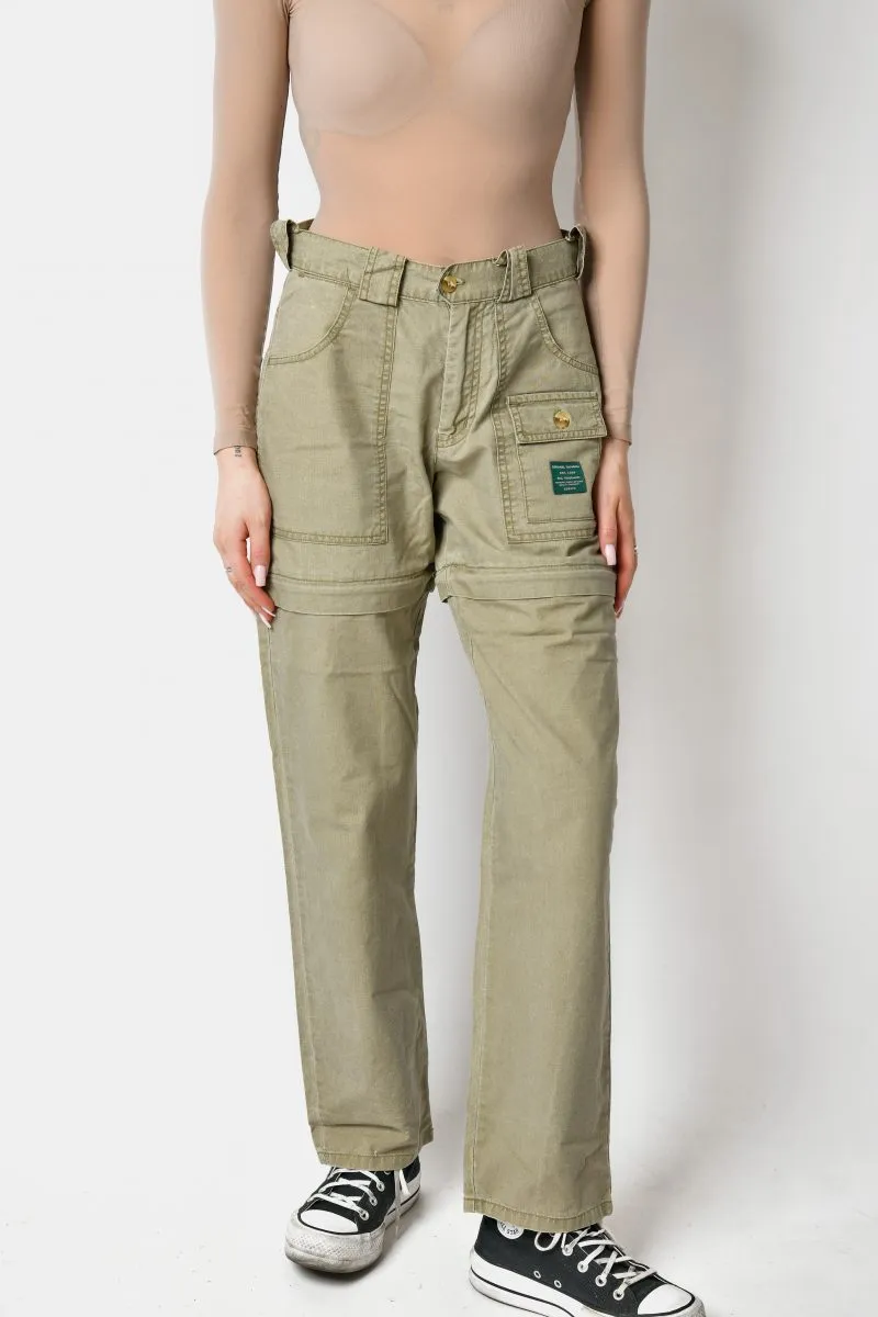 Vintage hiking pants and shorts