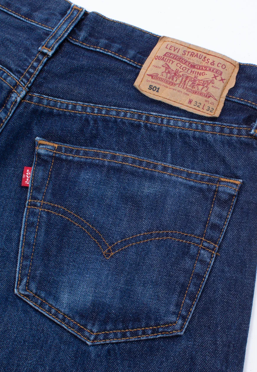 Vintage Levis 501 Jeans W32 | Best Vintage Clothing Online