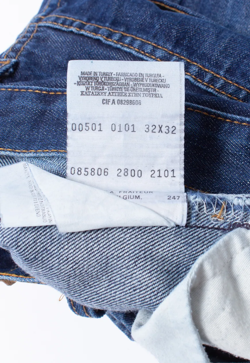 Vintage Levis 501 Jeans W32 | Best Vintage Clothing Online