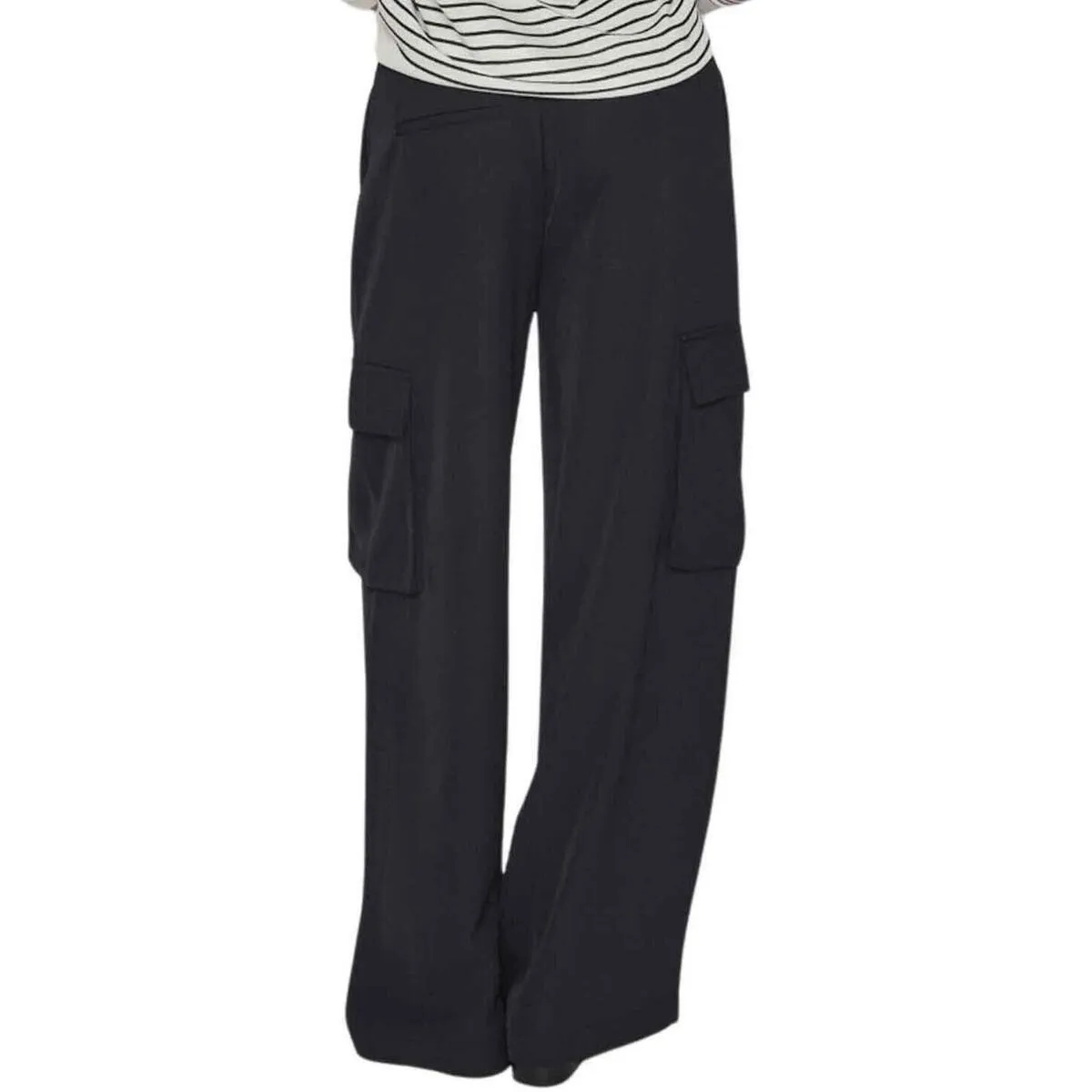 VIWINNIE LADY WIDE HW CARGO PANTS