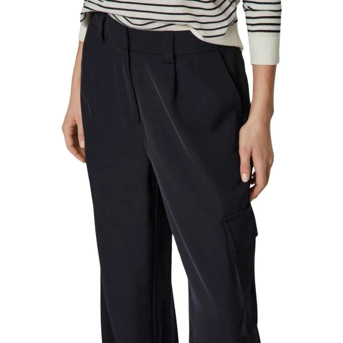 VIWINNIE LADY WIDE HW CARGO PANTS