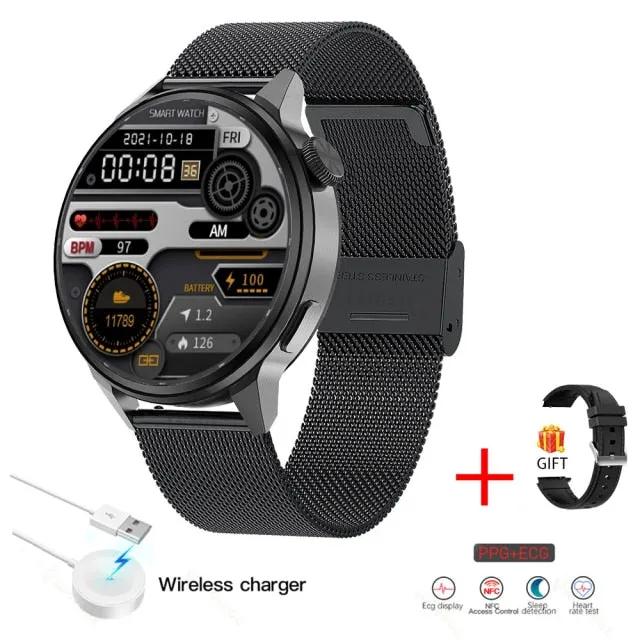 Women Smart Watch Bluetooth Call Sport GPS Track Watches