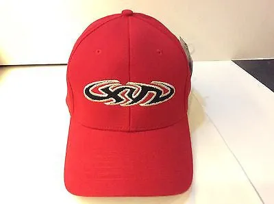 XYZ Clothing Co. Nu-Fit Cap Red Size S/M