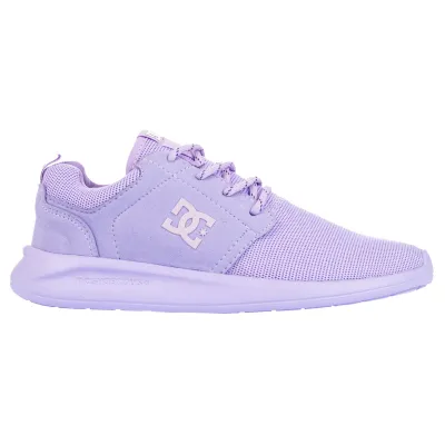 ZAPATILLAS DC SHOES MIDWAY SN KNIT GIRL LILA