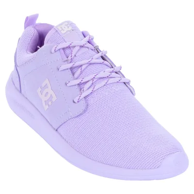 ZAPATILLAS DC SHOES MIDWAY SN KNIT GIRL LILA