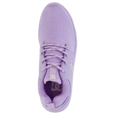 ZAPATILLAS DC SHOES MIDWAY SN KNIT GIRL LILA